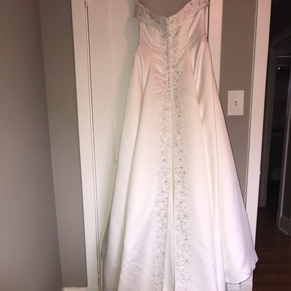 Vintage Wedding dress !